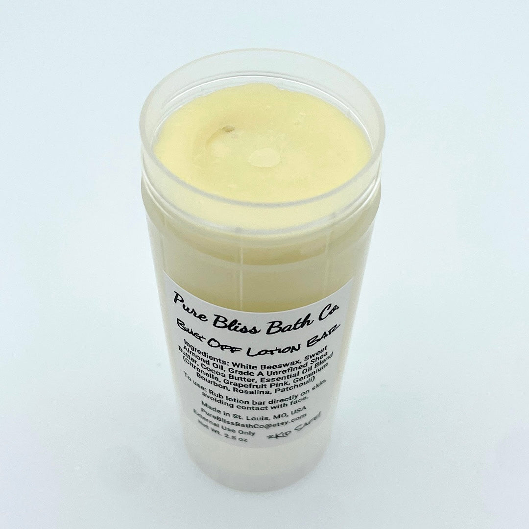 Bug Repellant Lotion Bar
