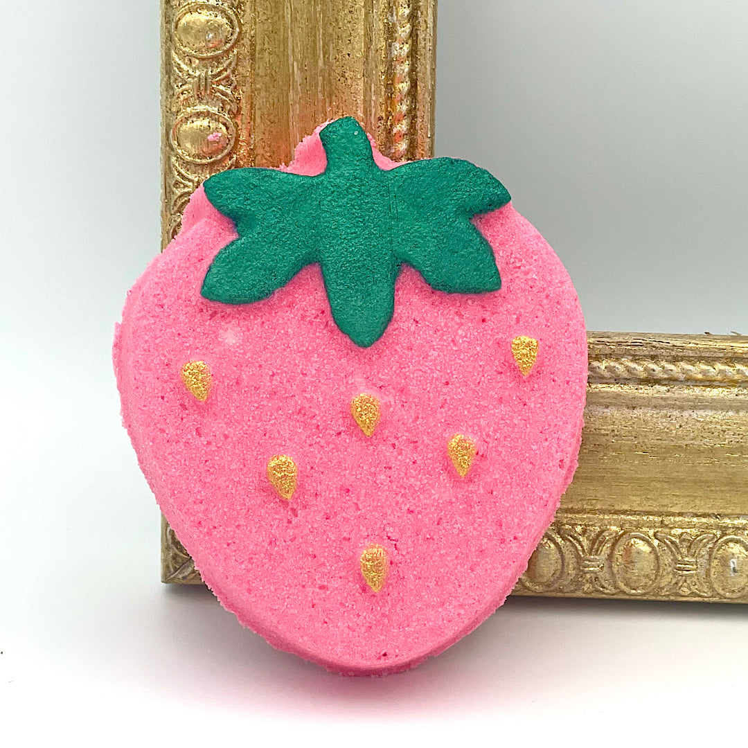 Strawberry Bath Bomb