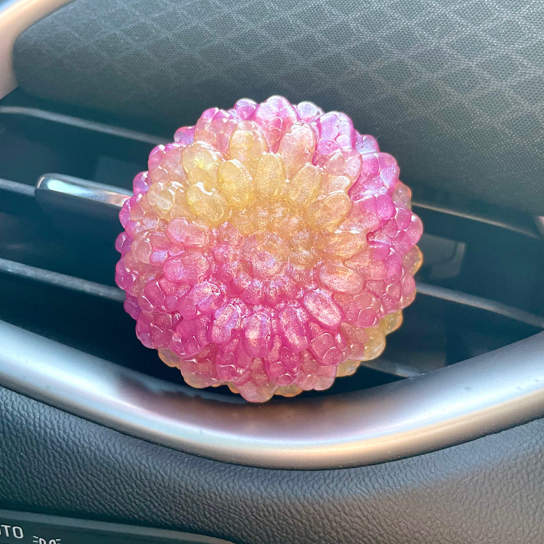 Flower Vent Clip Car Freshie