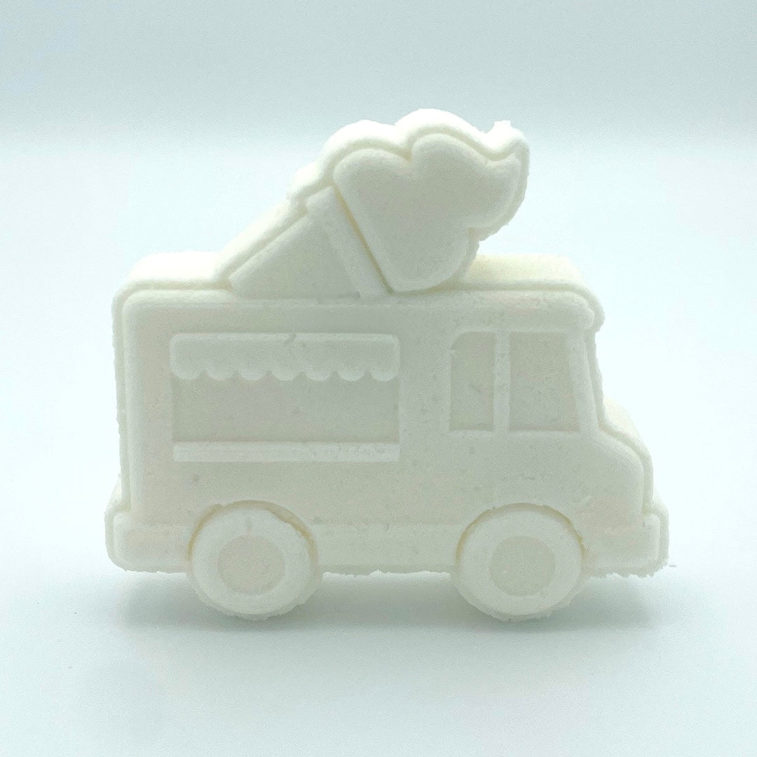 Paint Your Own Ice Cream Truck Bath Bomb Kit