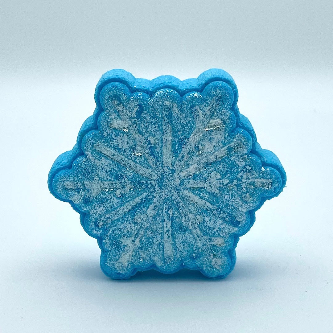 Snowflake Bath Bomb