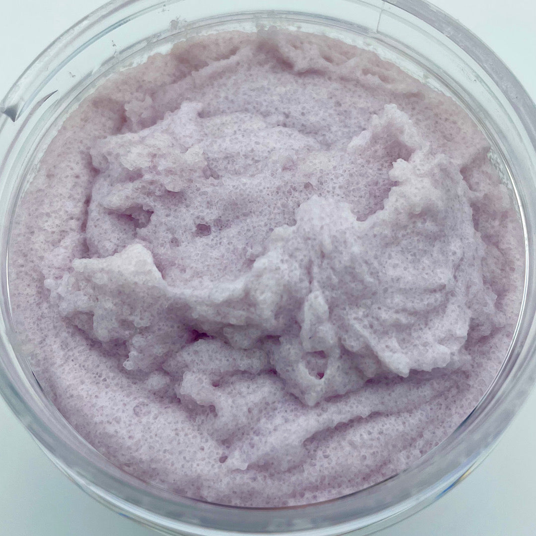 Lavender Emulsified Whipped Sugar Scrub