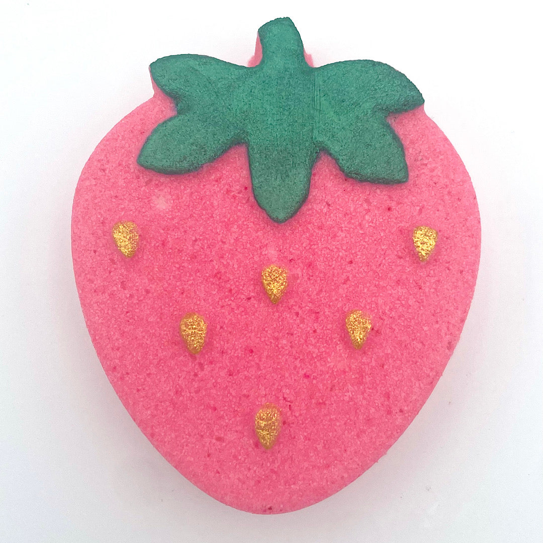 Strawberry Bath Bomb