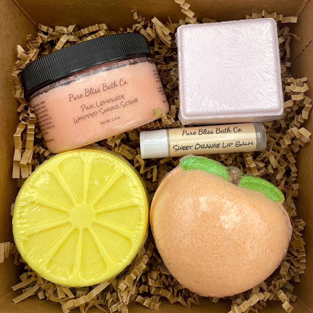 Summer Self Care Gift Box