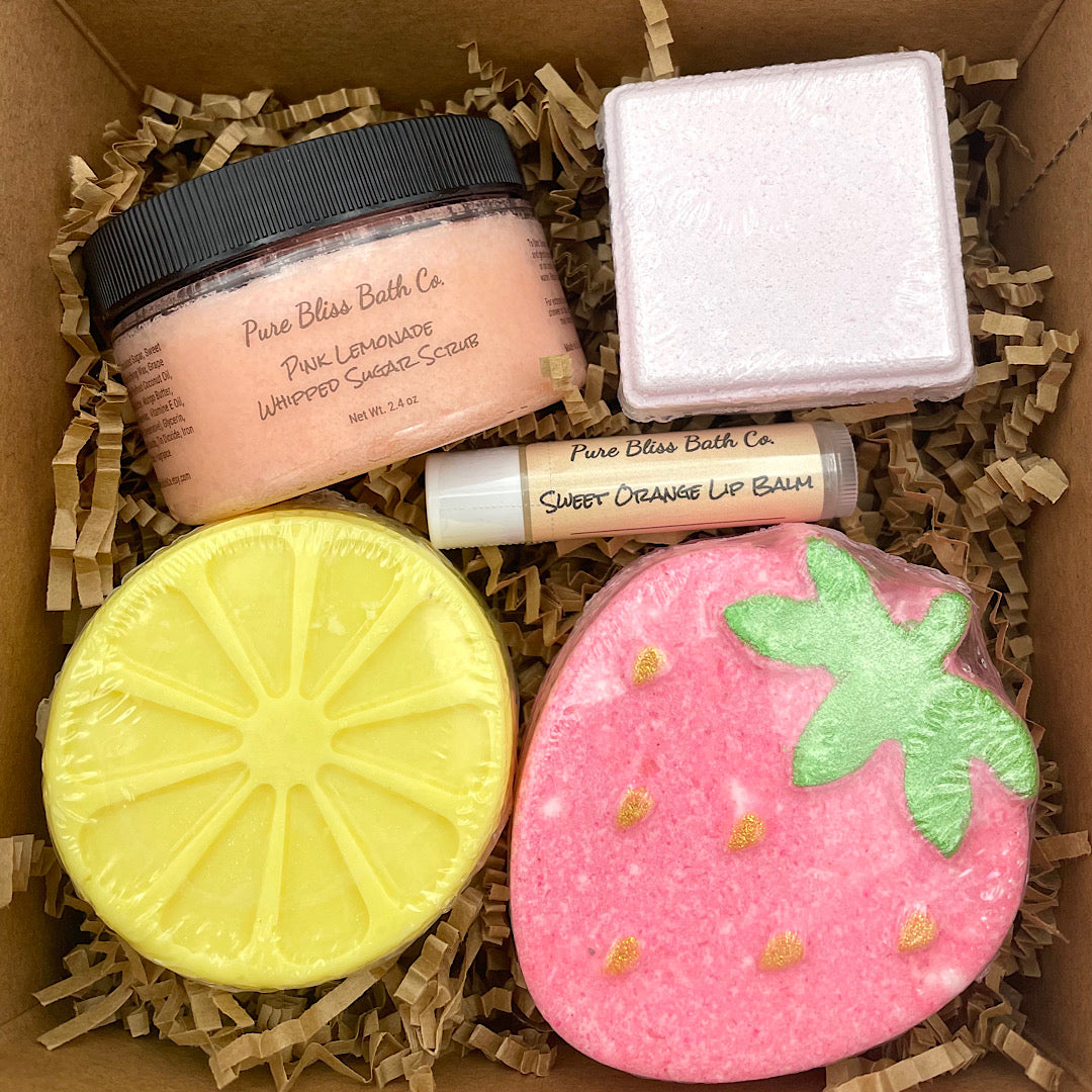 Summer Self Care Gift Box