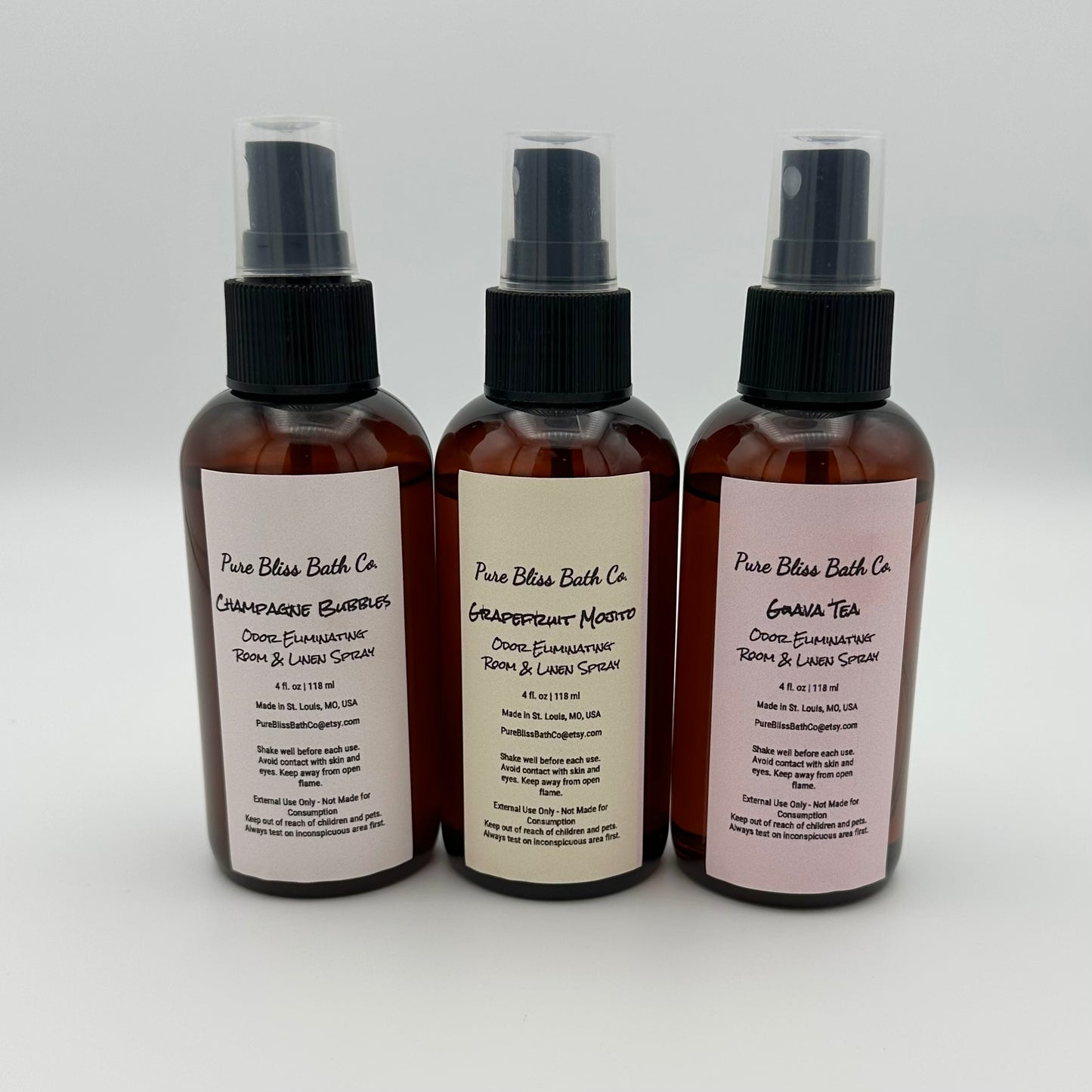 Deodorizing Room & Linen Spray