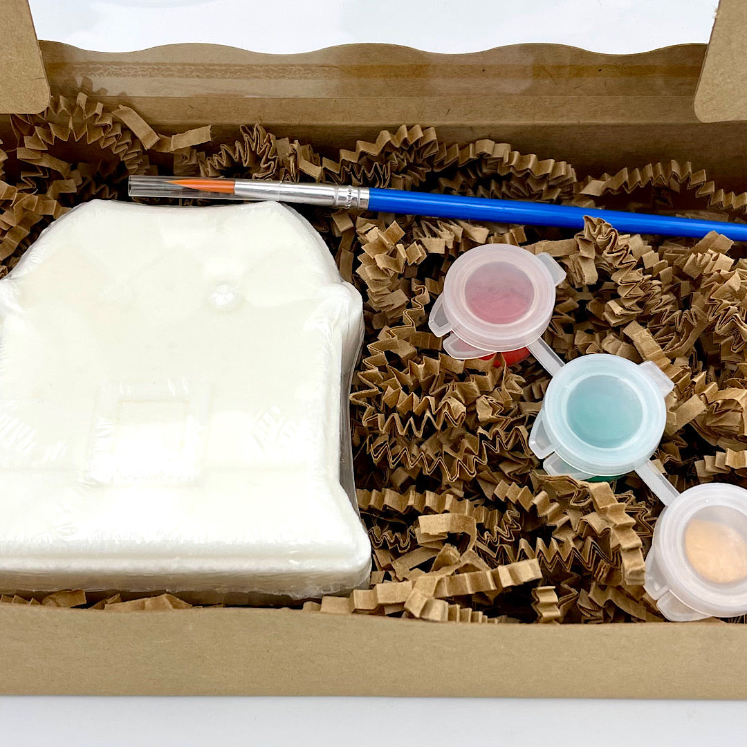 Paint Your Own Elf Bath Bomb Kit