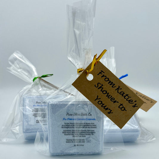 Shower Steamer Favors