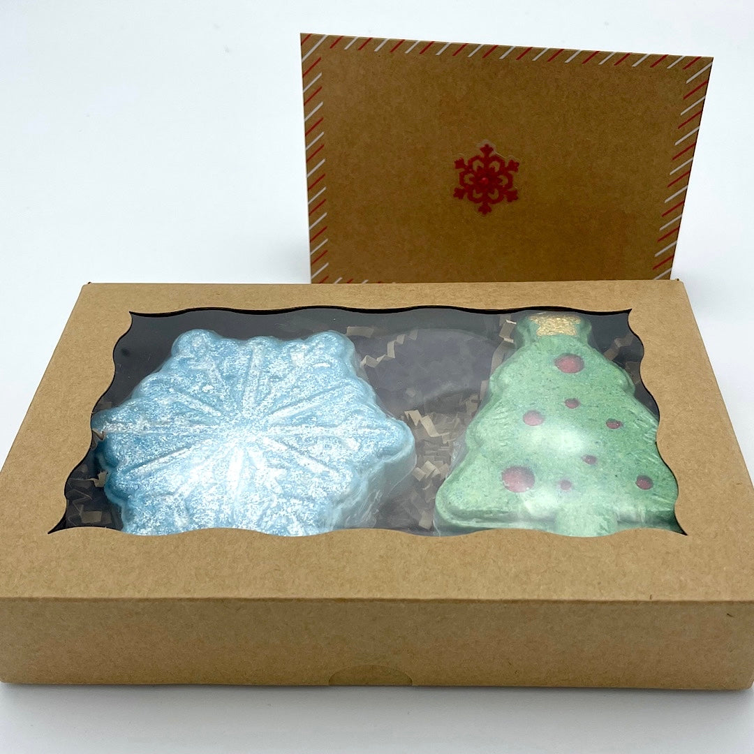 Christmas Bath Bomb Gift Set