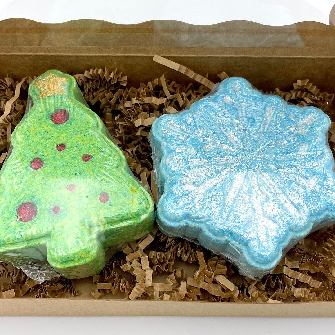 Christmas Bath Bomb Gift Set