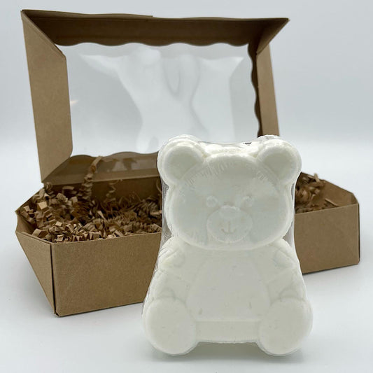 Paint Your Own Teddy Bear Bath Bomb Kit