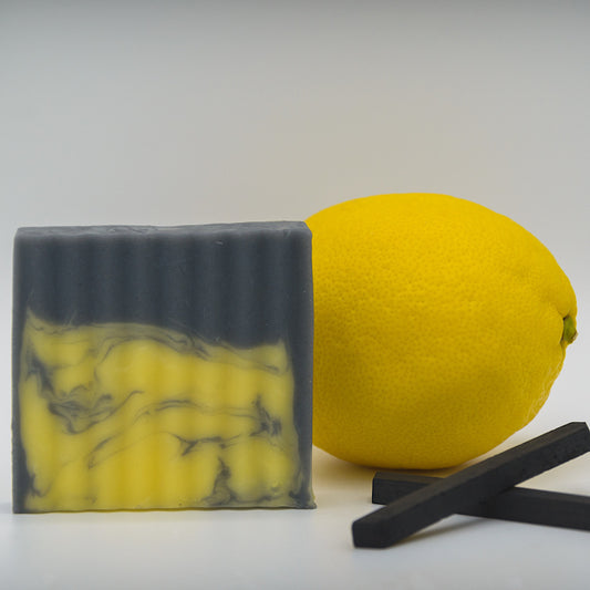 Charcoal and Lemon Soap Bar