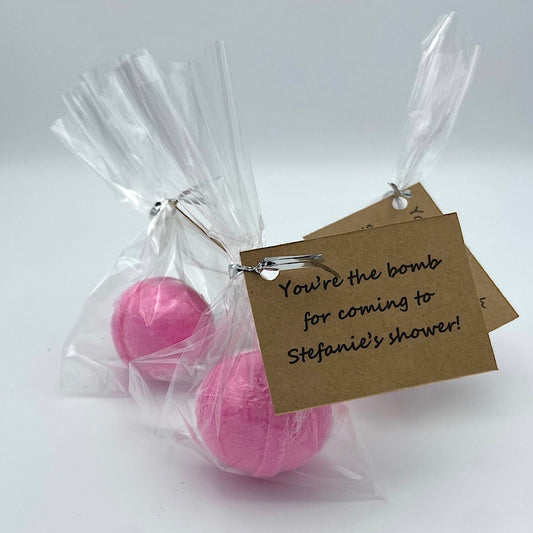 Bath Bomb Favors