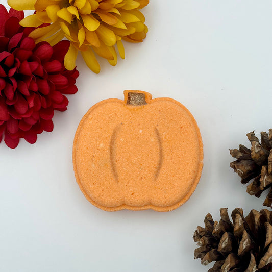 Pumpkin Bath Bomb