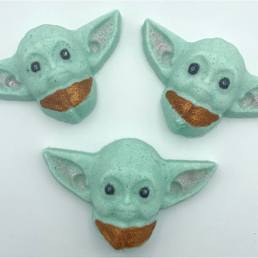 Baby Yoda Bath Bomb