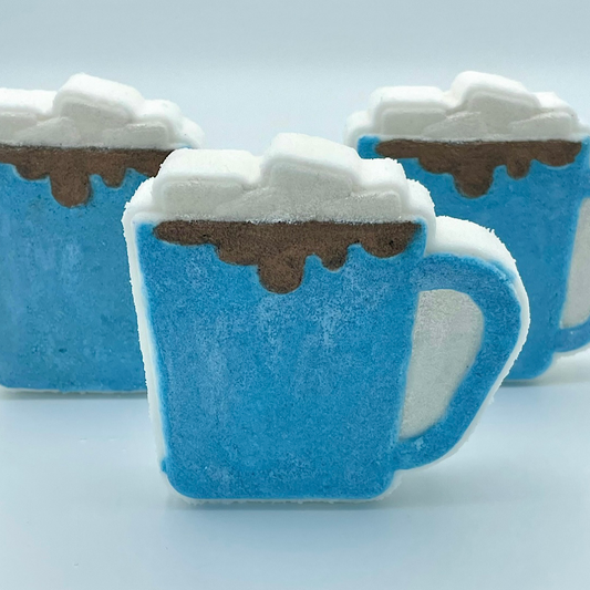 Hot Cocoa Bath Bomb