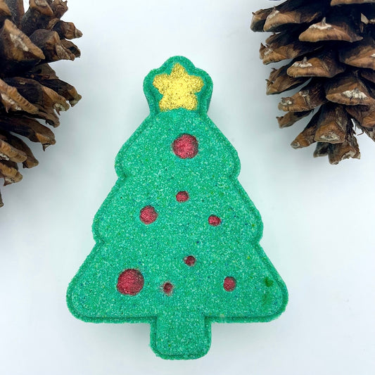 Christmas Tree Bath Bomb