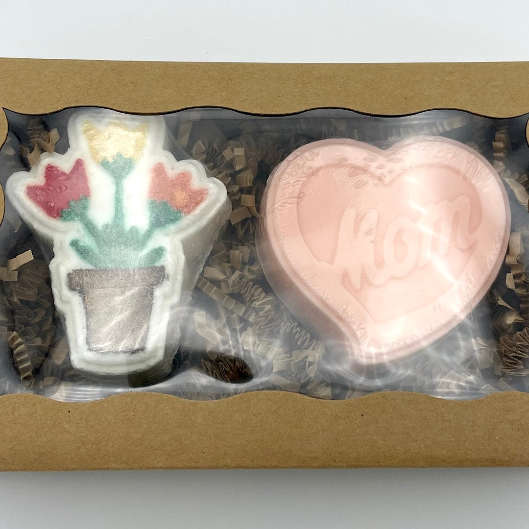 Mother's Day Bath Bomb & Soap Gift Box