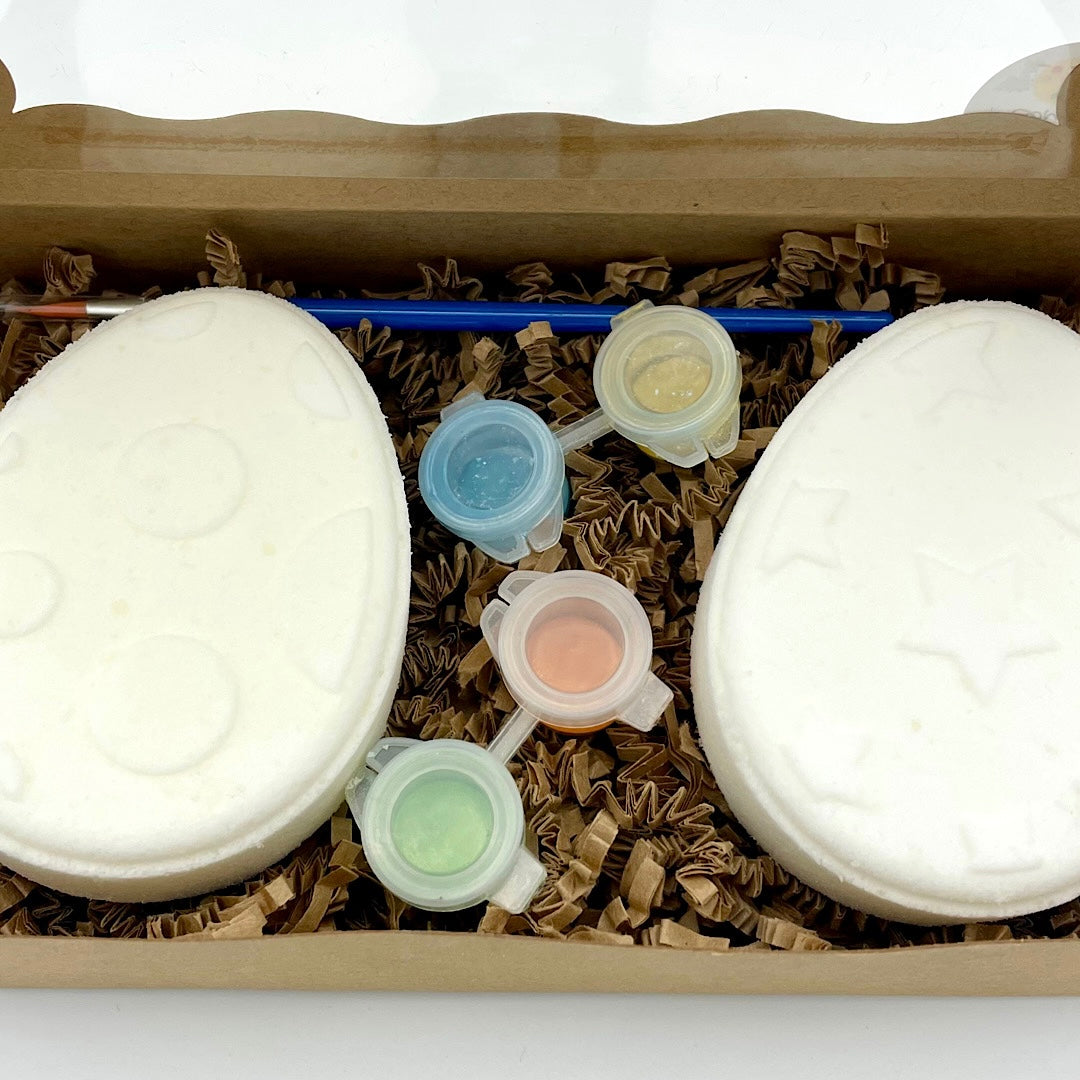 Paint Your Own Easter Egg Bath Bomb Kit