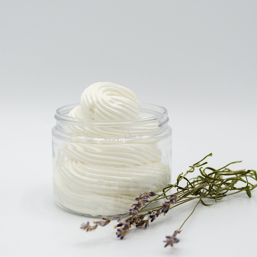 Whipped Body Butter with Shea & Mango Butter