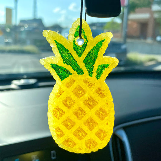 Pineapple Car Freshie