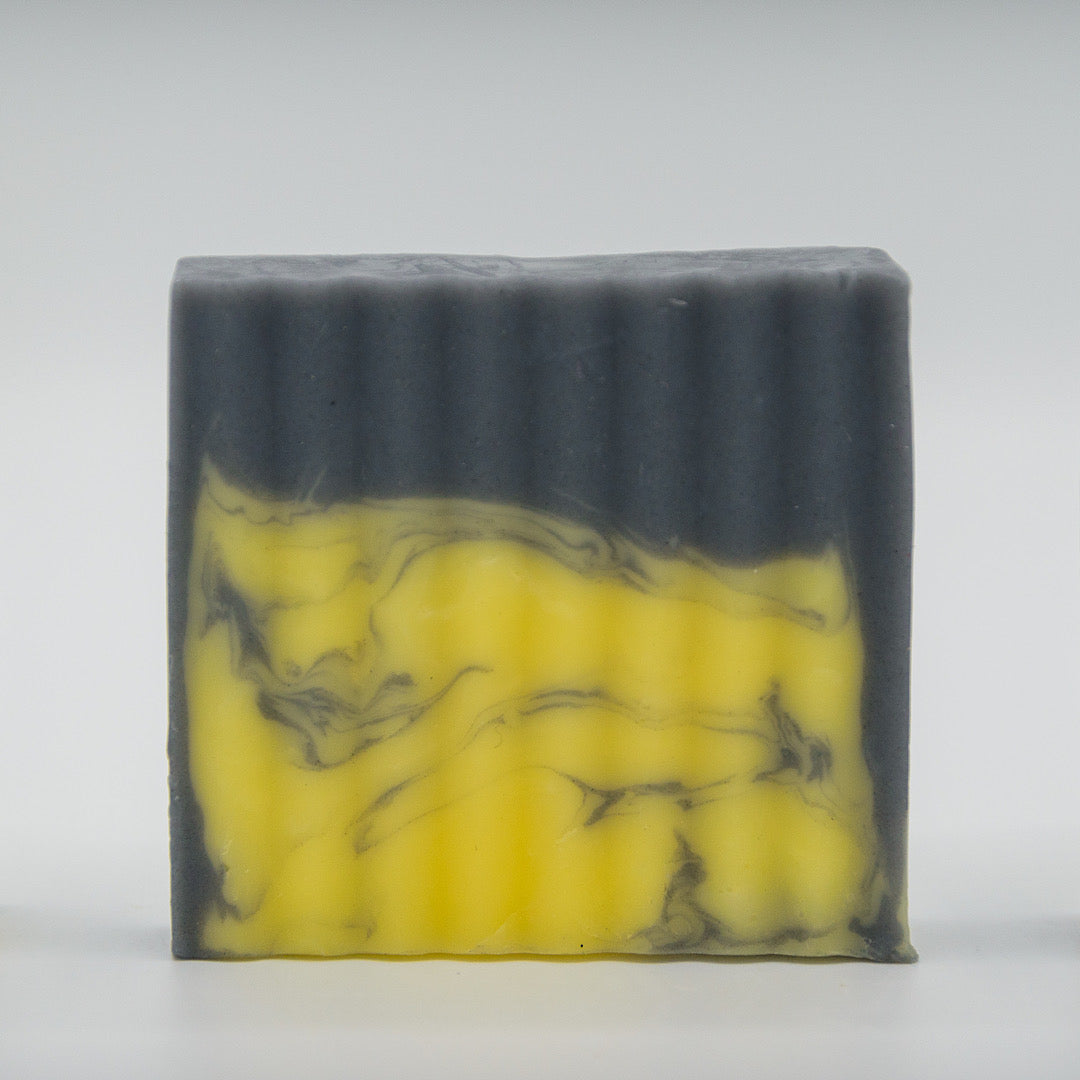 Charcoal and Lemon Soap Bar