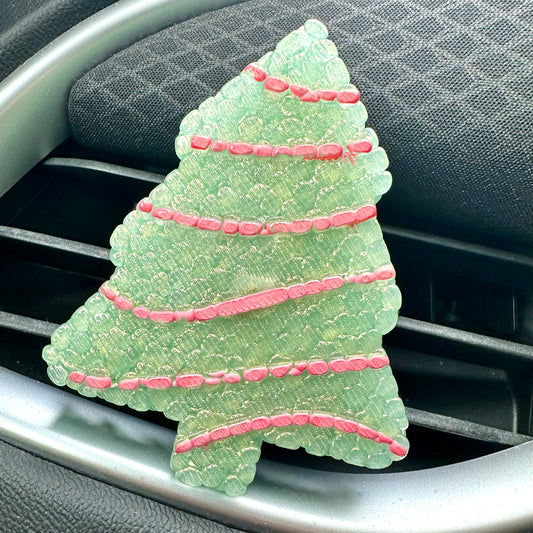 Christmas Tree Vent Clip Car Freshie