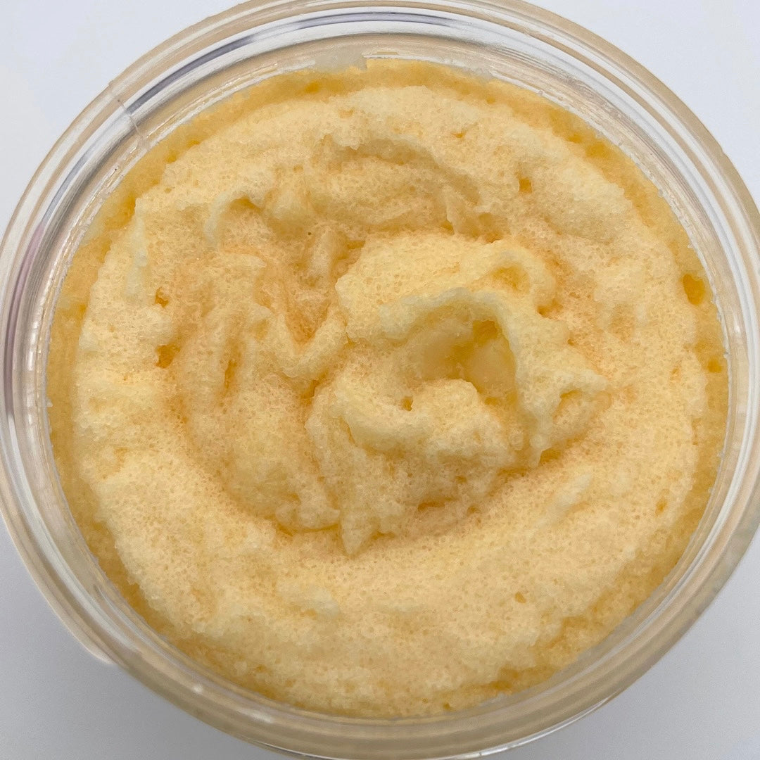 Peach Bellini Emulsified Whipped Sugar Scrub