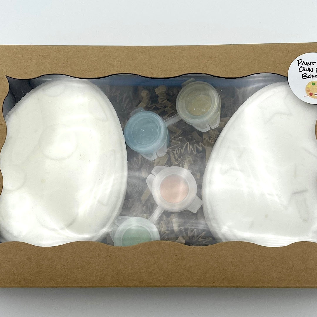 Paint Your Own Easter Egg Bath Bomb Kit