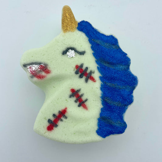 Zombie Unicorn Bath Bomb