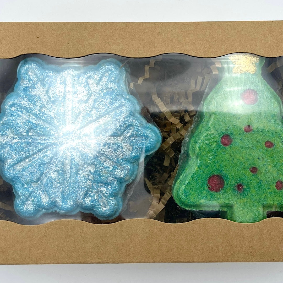 Christmas Bath Bomb Gift Set