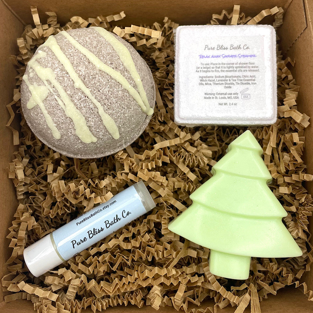 Christmas Self Care Gift Box