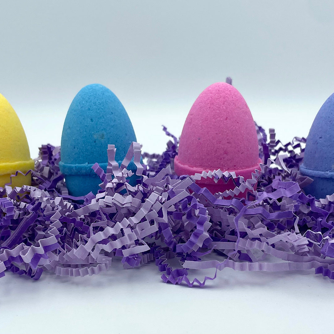 Easter Egg Bath Bombs