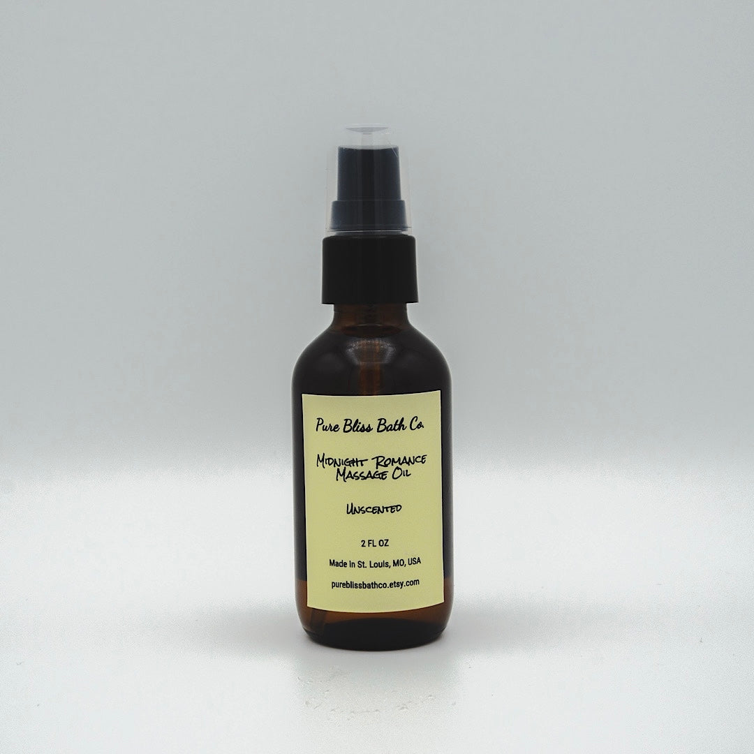 Massage & Body Oil