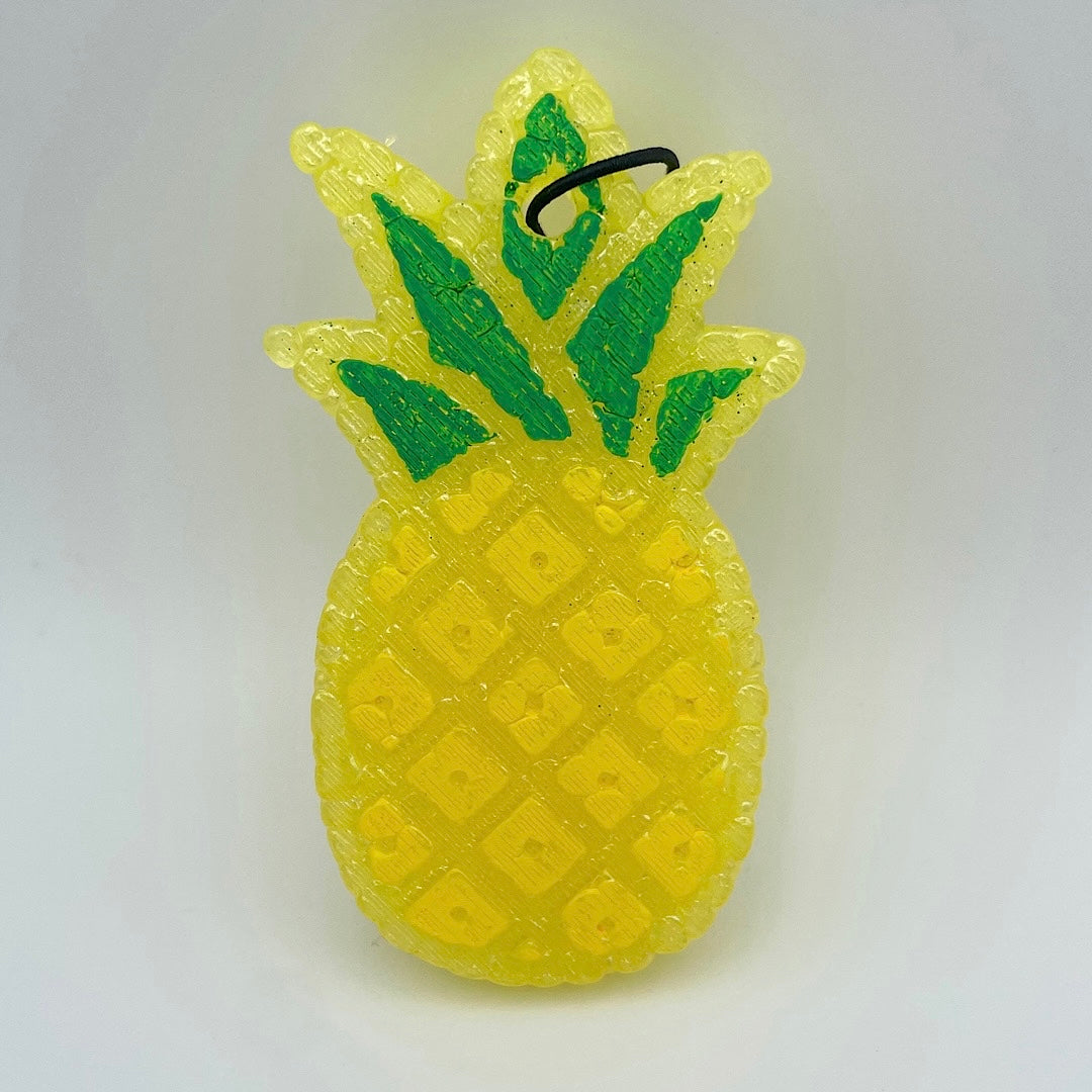 Pineapple Car Freshie