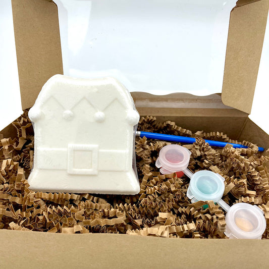 Paint Your Own Elf Bath Bomb Kit