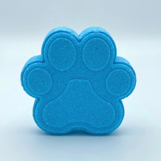 Paw Print Bath Bomb