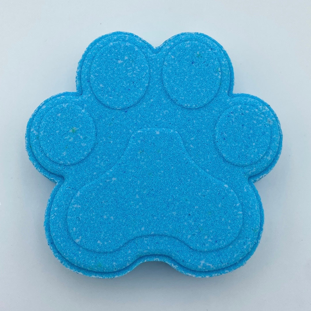 Paw Print Bath Bomb