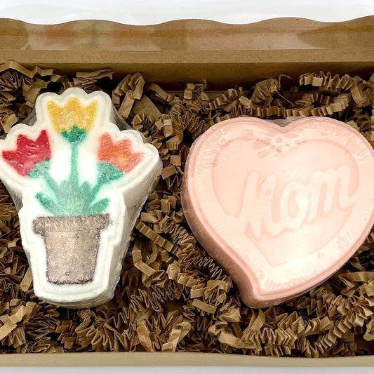 Mother's Day Bath Bomb & Soap Gift Box